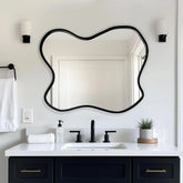 Profozy Hallway Entryway Minimalist Bedroom Bathroom Mirror